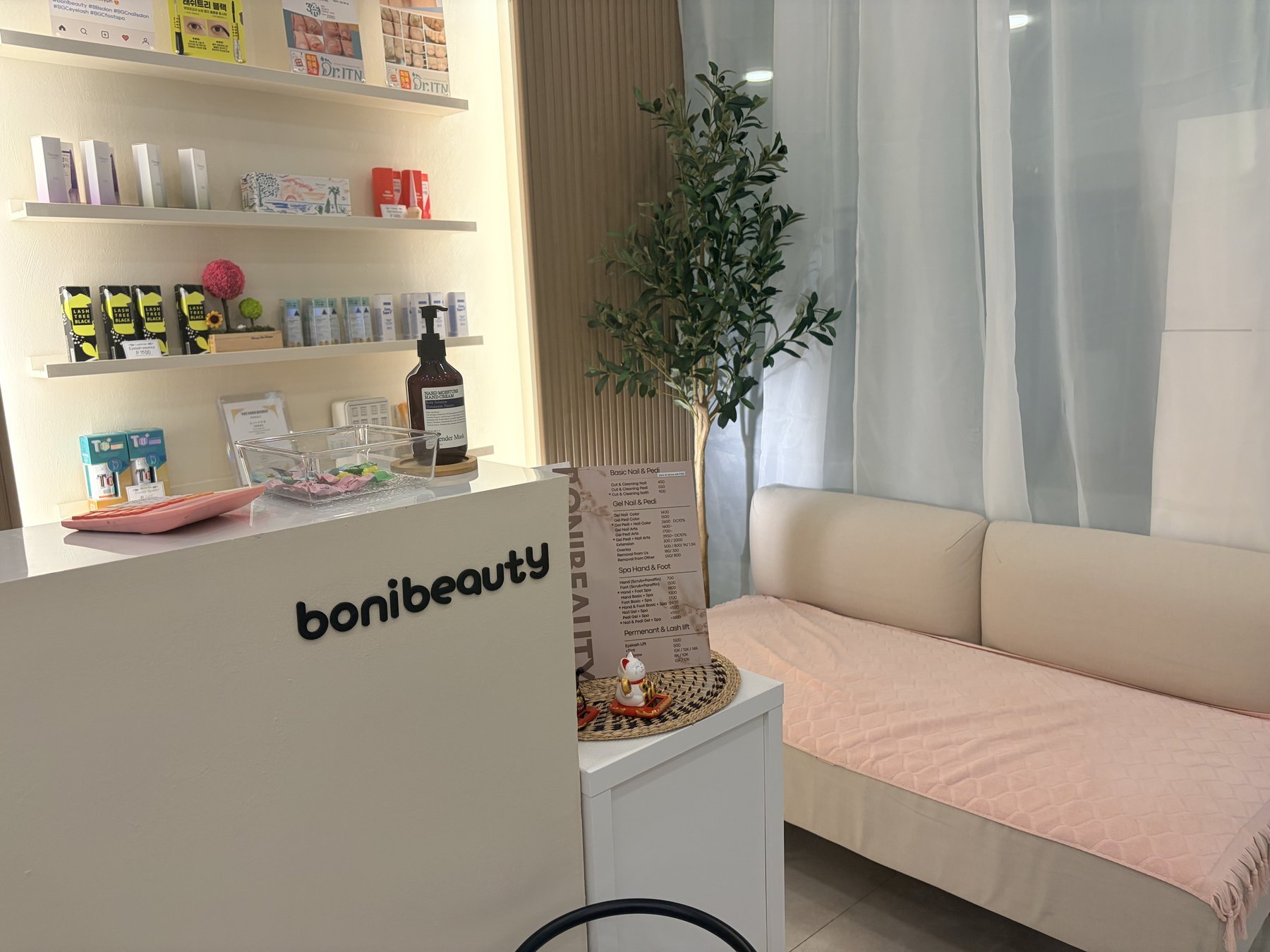 BoniBeautyPH salon interior