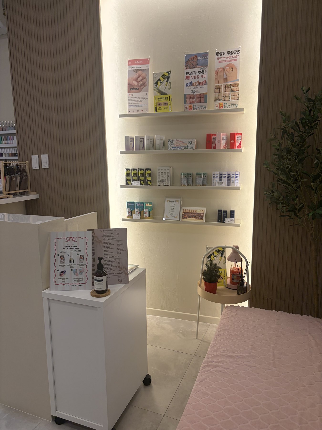 BoniBeautyPH salon interior