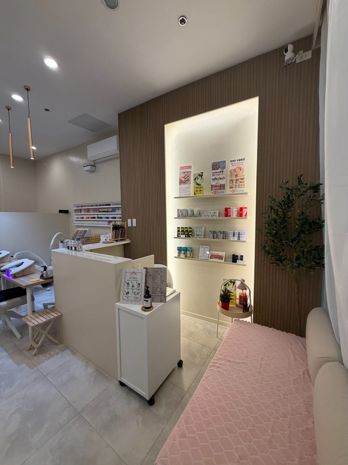 BoniBeautyPH salon interior